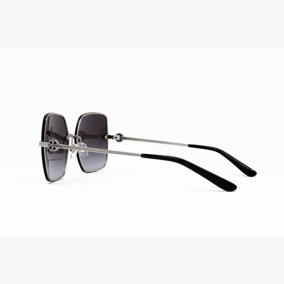 Tory Burch Women\'s Sunglasses TY6080 31618G Silver Size 58mm main image 4